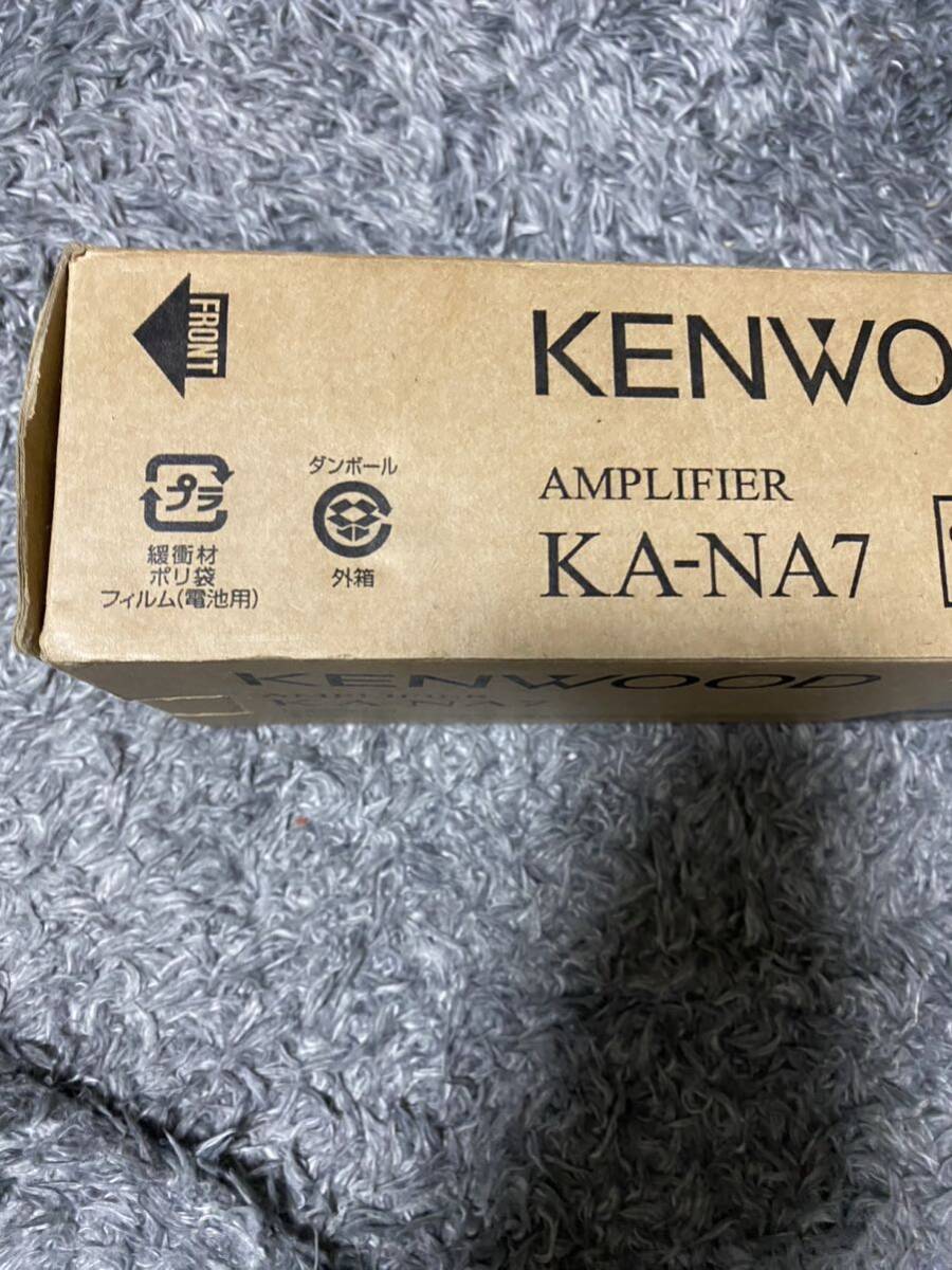 レア 希少 新品 未使用 KENWOOD ケンウッド アンプ ハイレゾ対応 Kシリーズ KA-NA7_画像5