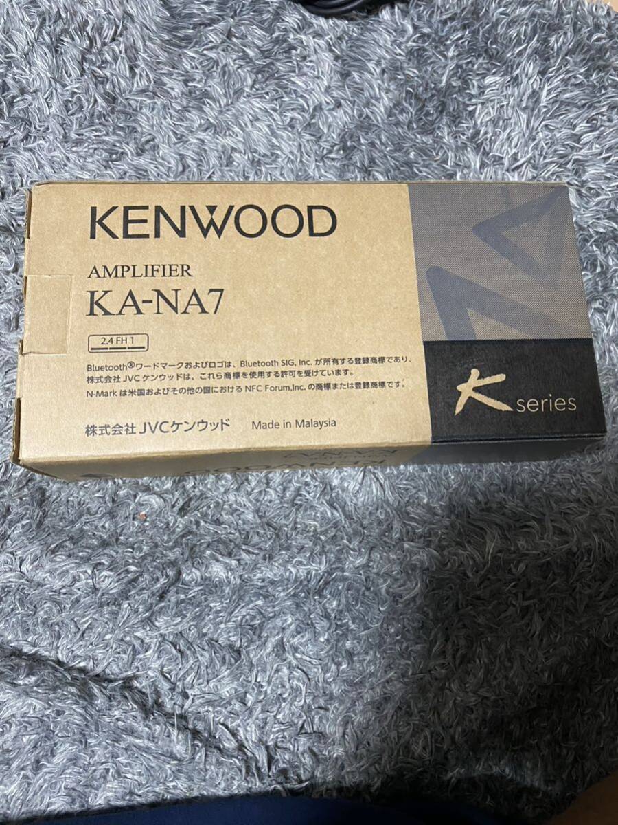 レア 希少 新品 未使用 KENWOOD ケンウッド アンプ ハイレゾ対応 Kシリーズ KA-NA7_画像1