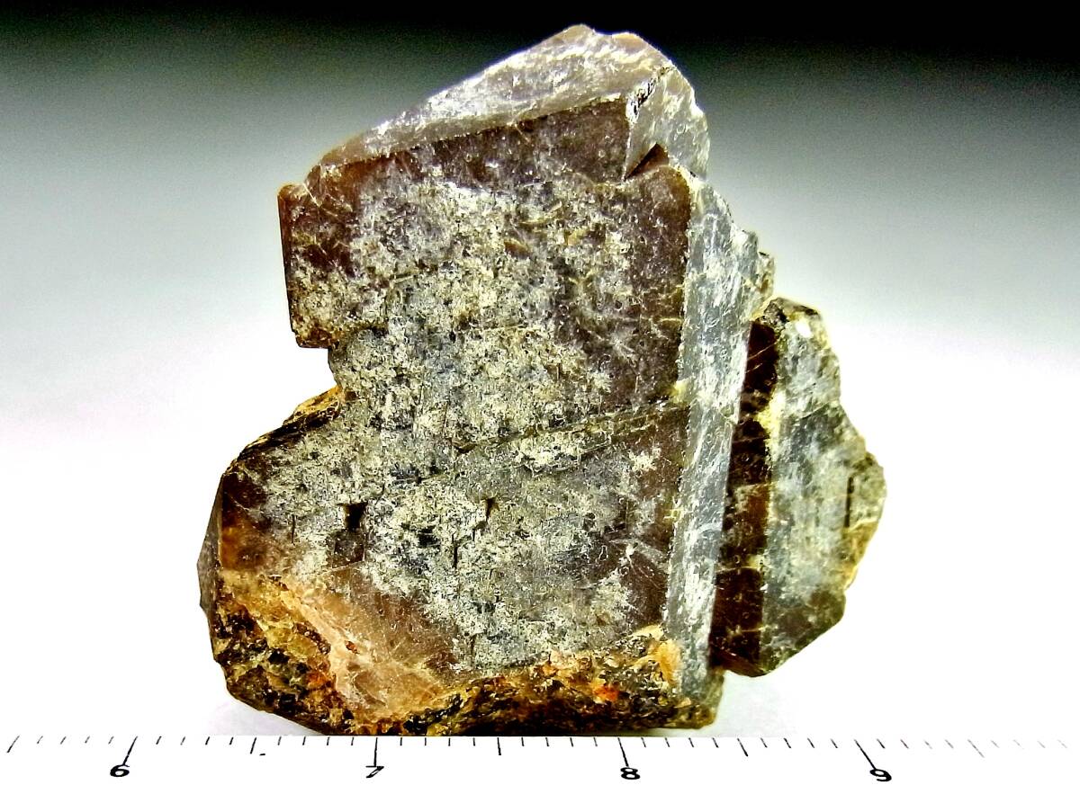 [国産鉱物]　灰鉄柘榴石・奈良県産　A79_画像3