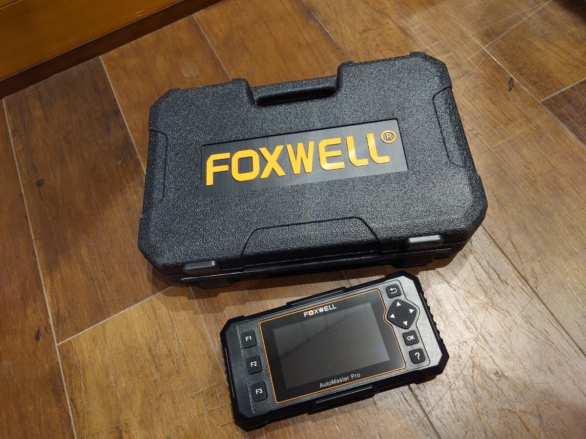  Foxwell NT624 エリートELITE 自動車 故障診断機 スキャンツール OBD2の画像2