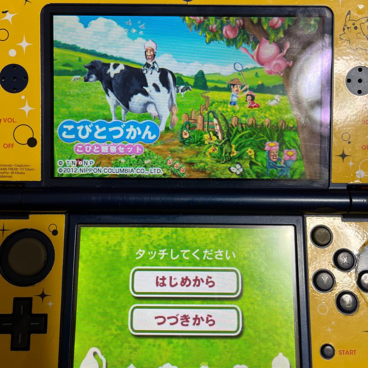 こびとづかん こびと観察セット 3DS ゲームソフト ニンテンドー3DS ソフト 希少