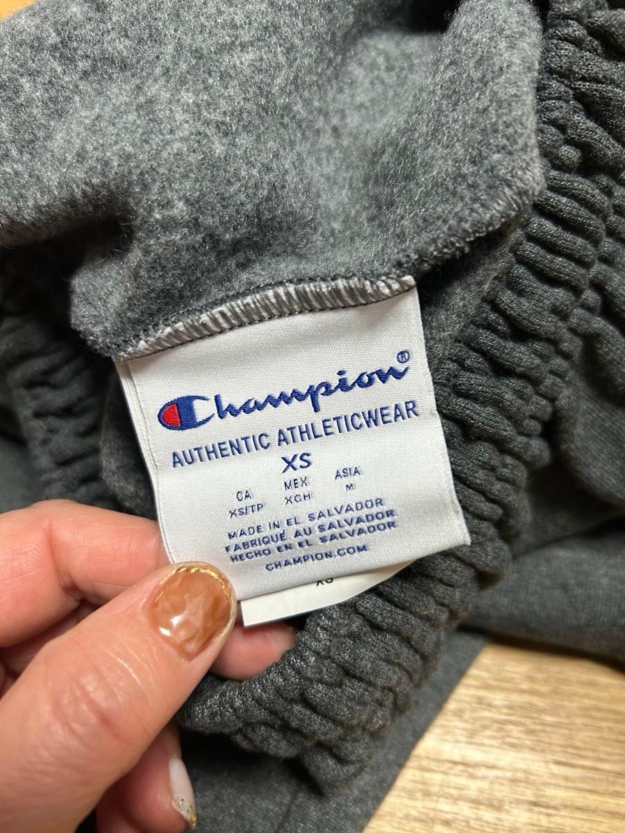 インポート！Champion/チャンピオン　スウェットパンツ　M グレー