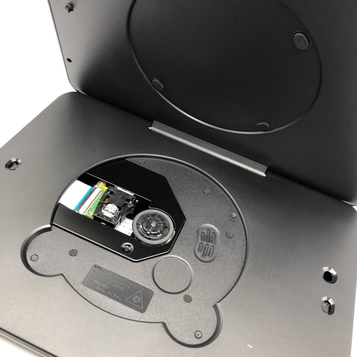 【通電確認済】NAVISKAUTO ヘッドレストモニター 2台 ブルーレイプレーヤー ポータブル 10.1インチ Blu-ray /Y15953-S2_画像7