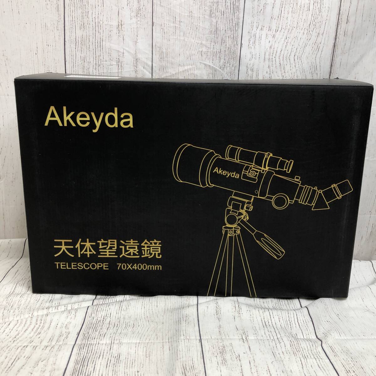 [ not yet inspection goods ]Akeyda heaven body telescope /Y15955-D2
