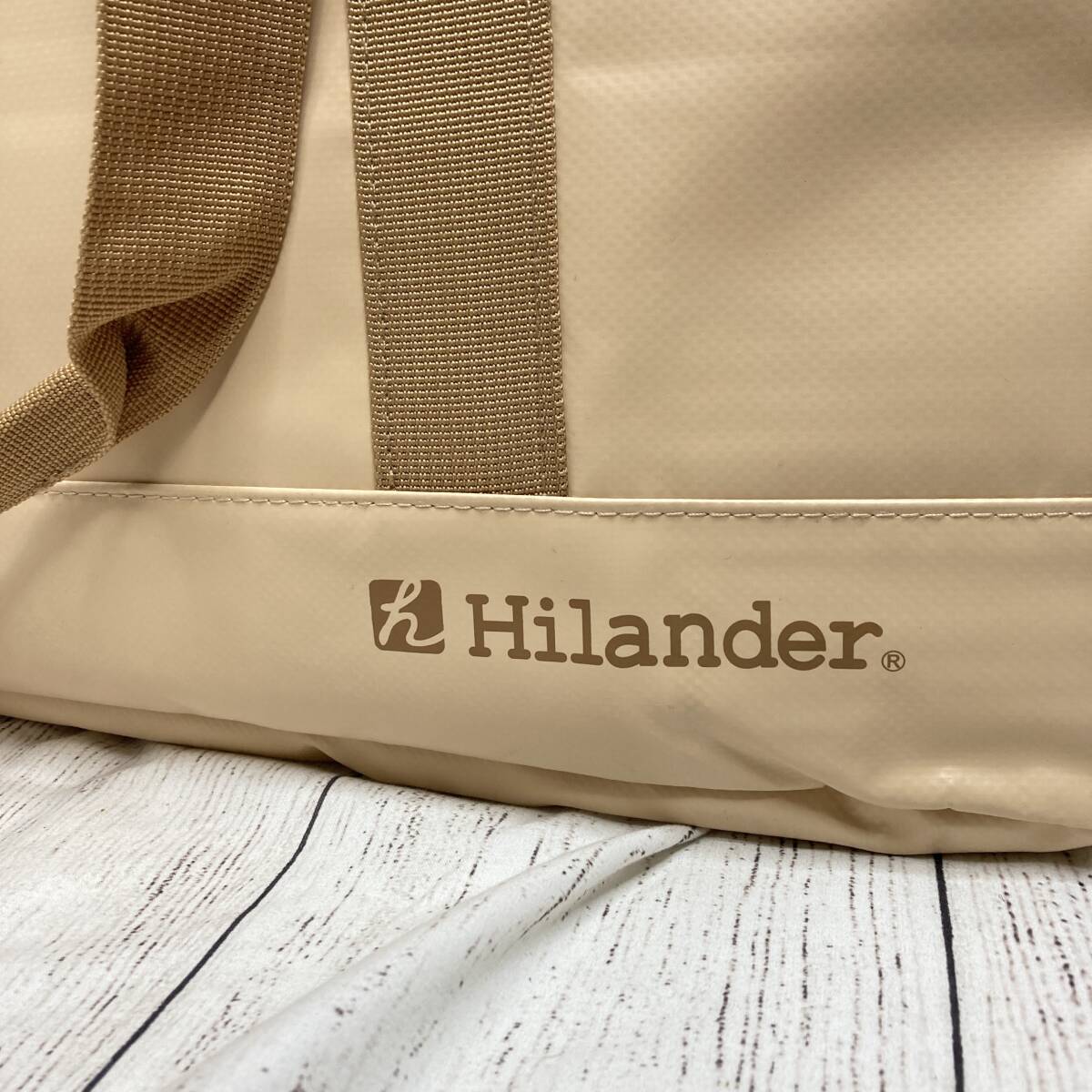 【新品未開封】Hilander(ハイランダー) ソフトクーラーボックス2 45L ベージュ S-045 /佐Y16046-V2の画像3
