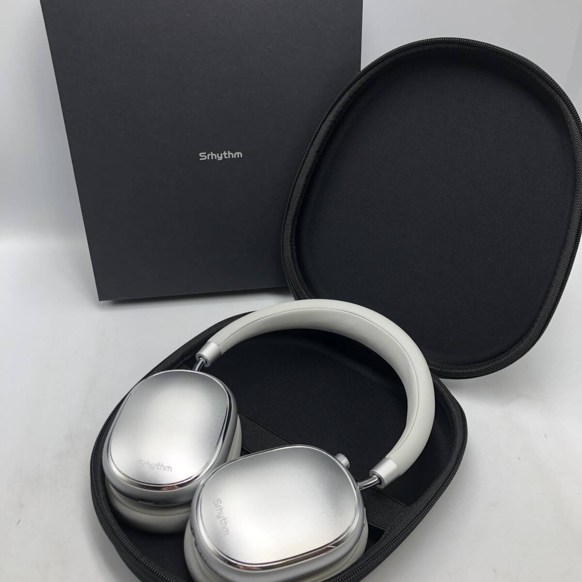 【通電確認済】srhythm NC95 ヘッドホン Bluetooth ワイヤレス /Y16276-J1