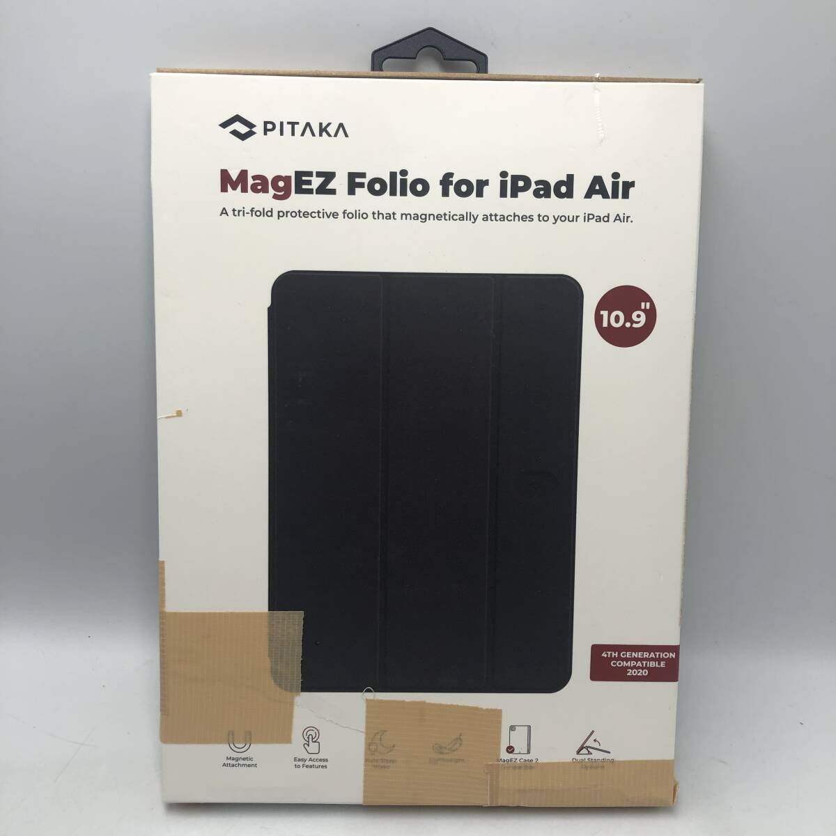 PITAKA MagEZ Folio for iPad Air 10.9インチ /Y16402-E2_画像8