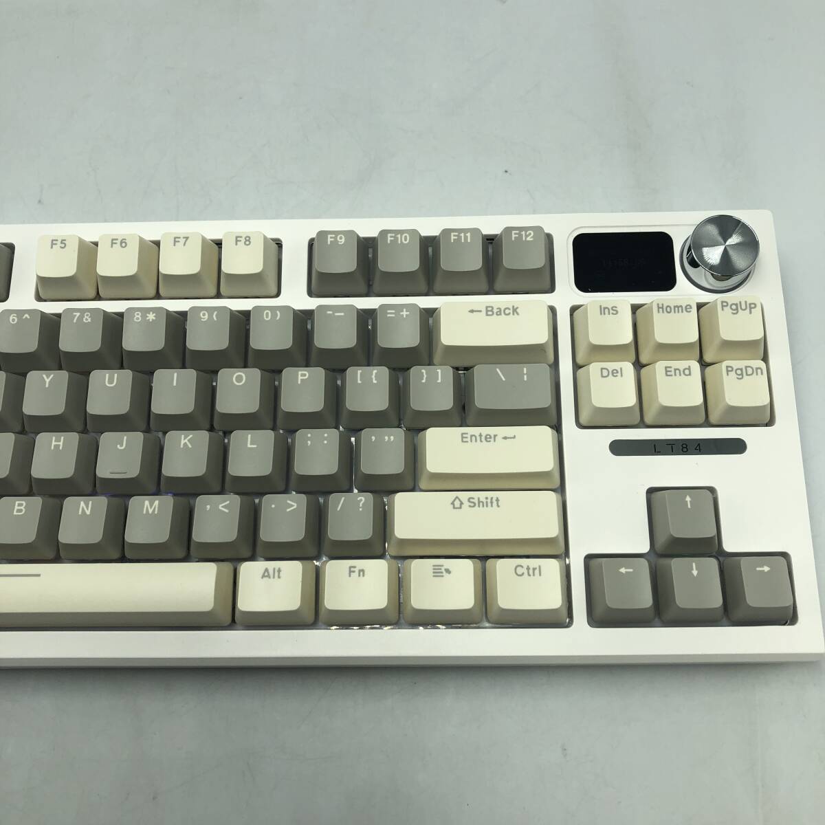 【訳あり】langtu キーボード メカニカルキーボード ゲーミングキーボード LT84 /Y16489-E1_画像4