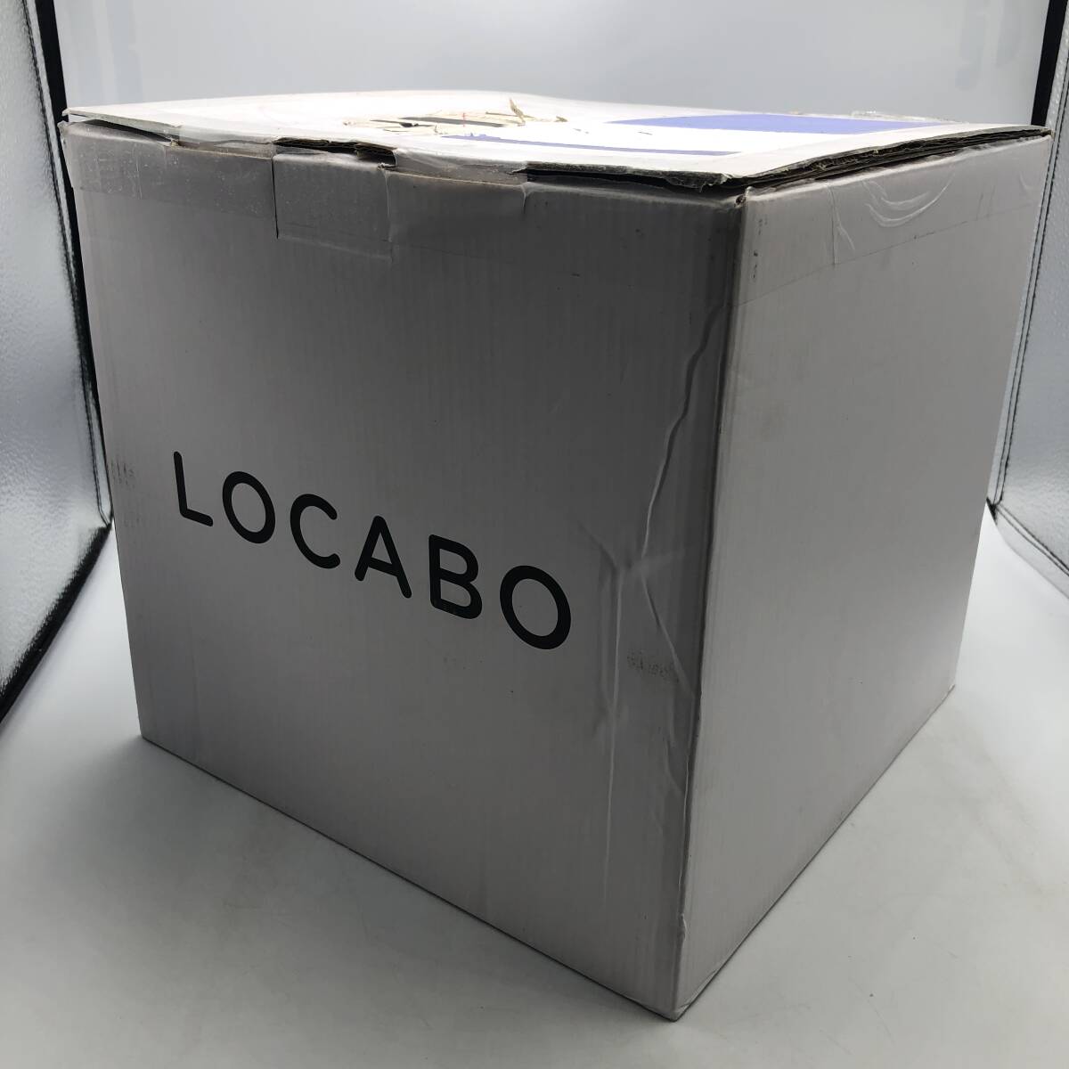 【通電のみ確認済】LOCABO（ロカボ）糖質カット炊飯器 炊飯器 糖質カット JM-C20E-W (ホワイト) /Y16518-U0_画像10