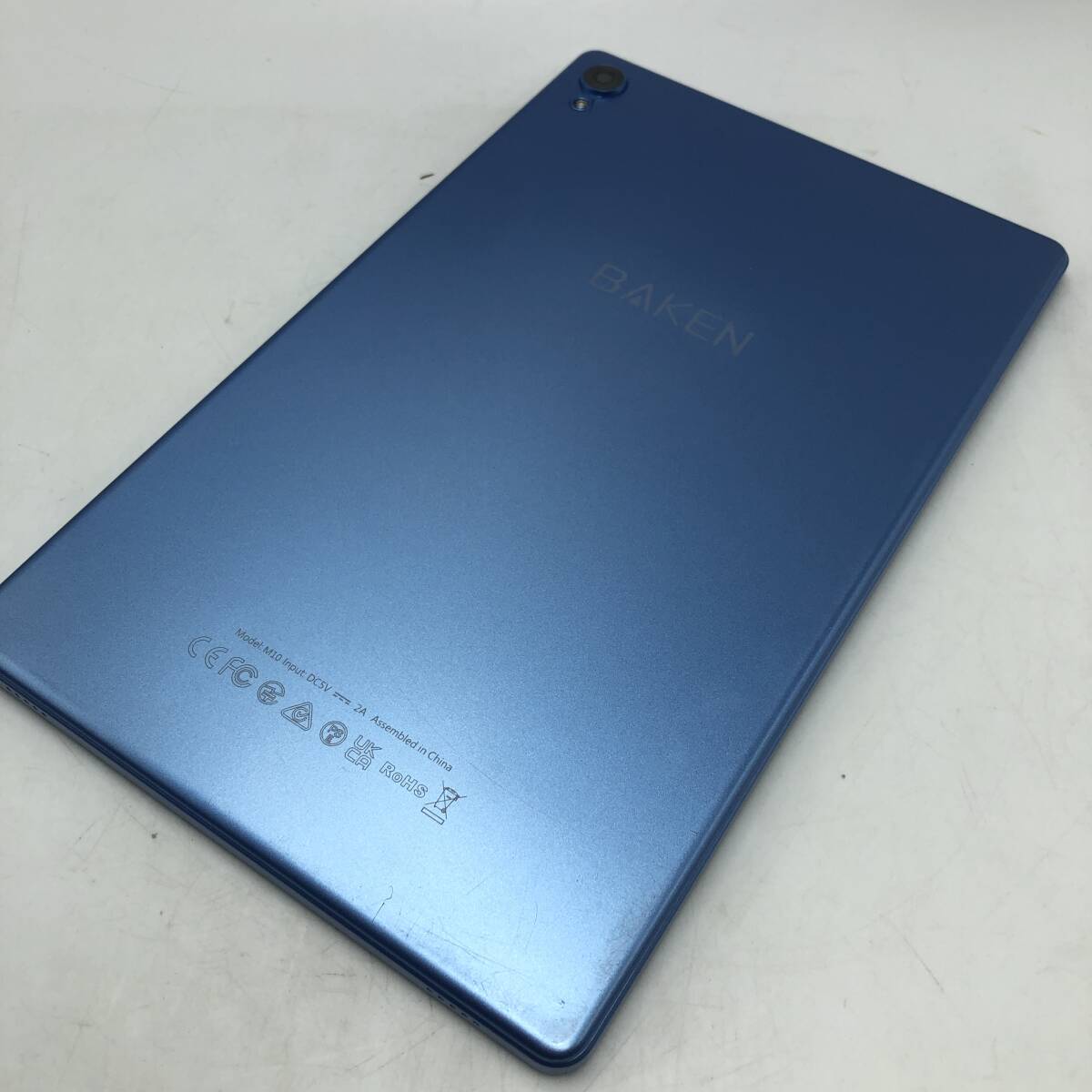 【通電確認済】BAKEN M10 TAB 10 Lite タブレット 10インチ Android12 /Y16520-E2 【通電確認済】BAKEN M10 TAB 10 Lite タブレット 10インチ Android12 /Y16520-E2