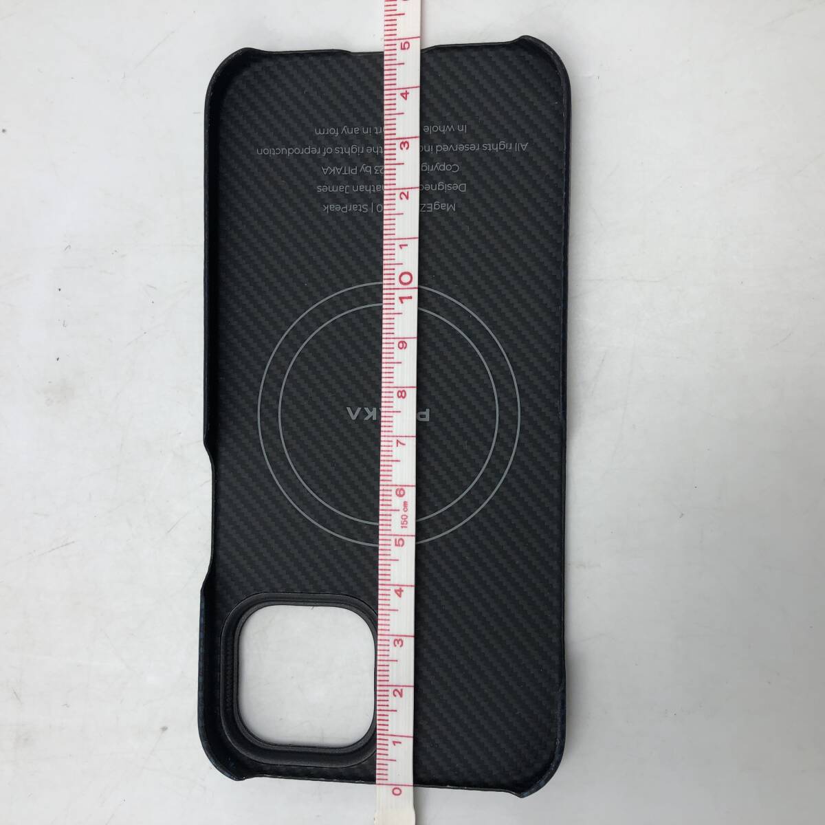 PITAKA iPhone 15用 ケース StarPeak MagSafe対応 MagEZ Case 4 /Y16548-X2_画像9