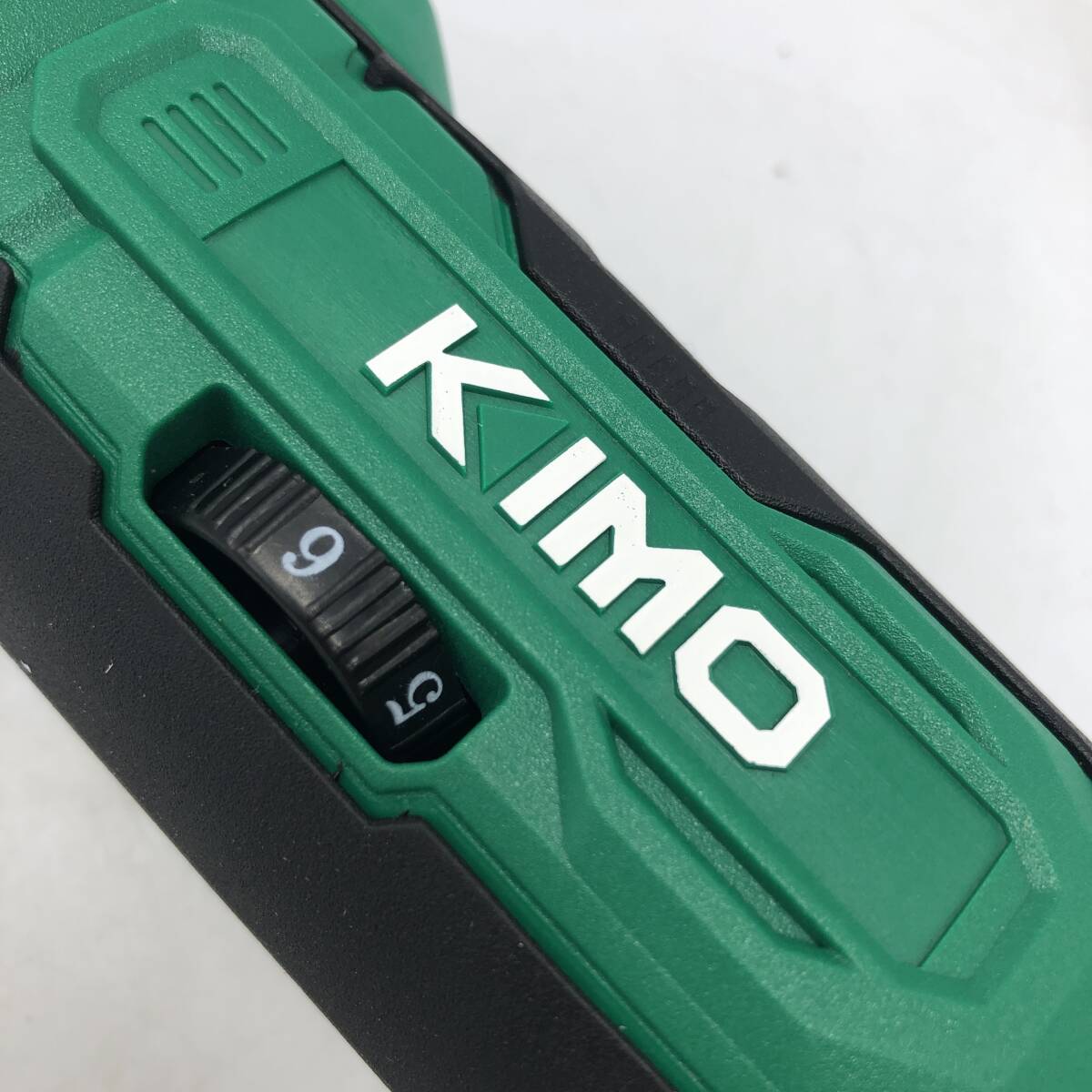 【付属品不足】KIMO ポリッシャー 電動ポリッシャー 充電式ポリッシャー コードレス 2.0Aバッテリー2個 収納バック付き QM-5005 /Y16601-C1_画像5