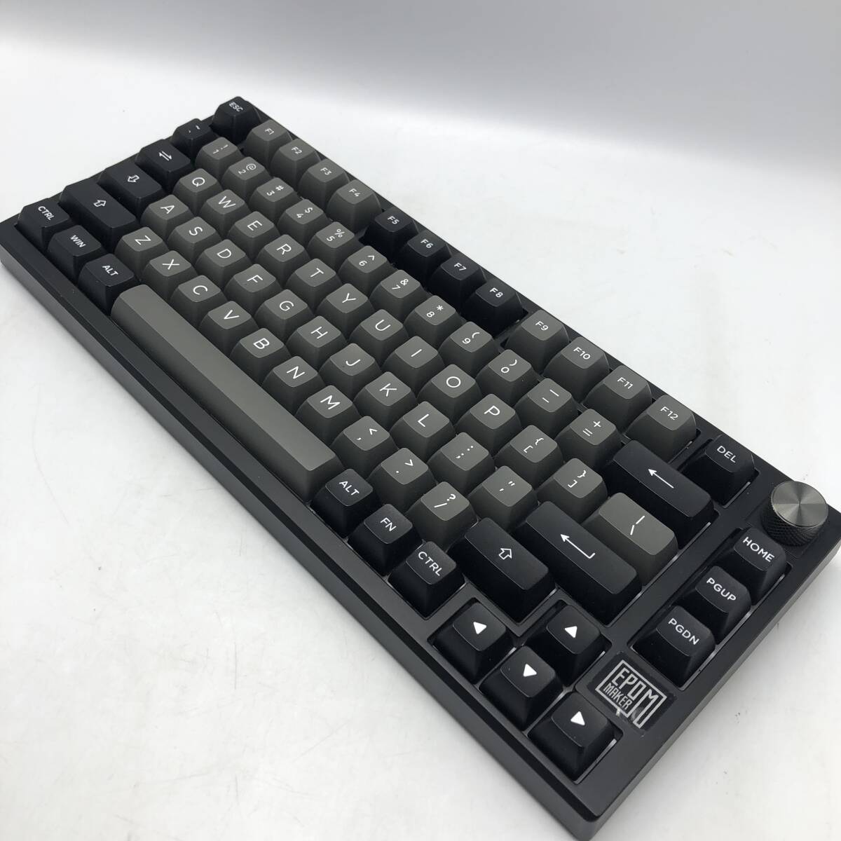 【訳あり】EPOMAKER TH80 SE ゲーミングキーボード ガスケット 75% メカニカルキーボード /Y16662-D1の画像3