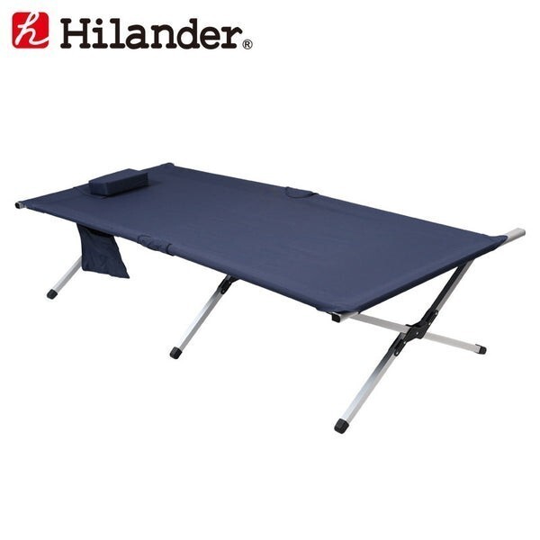 【新品未開封】Hilander(ハイランダー) 防災アルミGIベット コット HCA0343 /佐S1441の画像1