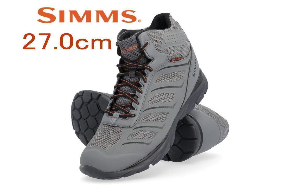 特価 SIMMS シムズ シムズ チャレンジャー ミッド デッキ シューズSimms Challenger Mid Deck Shoe 27.0cmの画像1
