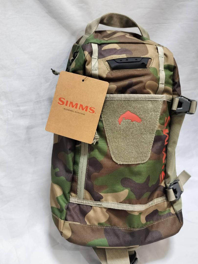 シムス SIMMS 15L スリング バッグ シムズ トリビュタリー・スリング・パック Tributary 10 L Sling Pack CAMOの画像4