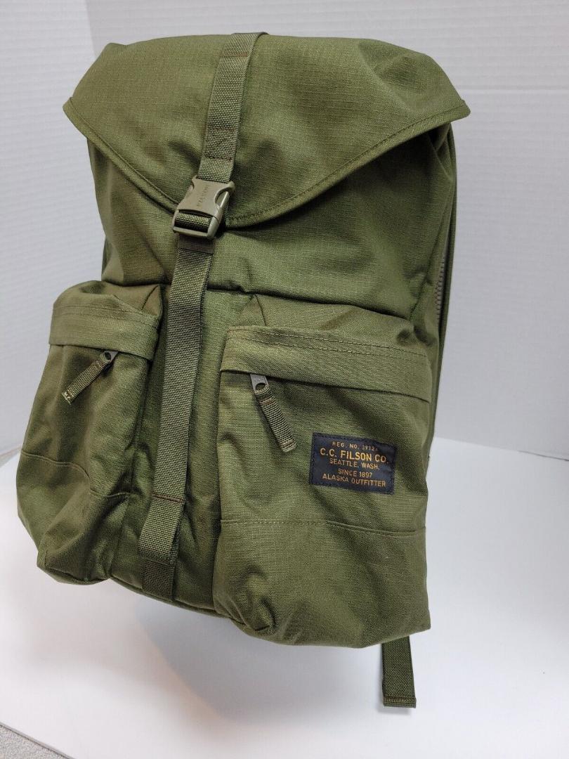 FILSON フィルソン　USA 32L リップストップ　バックパック_画像2