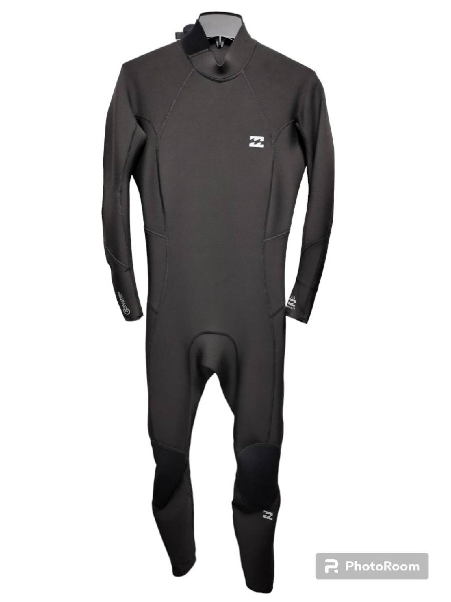 特価【サイズL】 ビラボン BILLABONG　3/2mm ABSOLUTE COMP 　バックジップ メンズ 　2022/23　フルスーツ　ウェットスーツ　_画像3