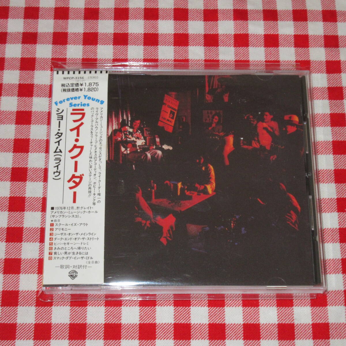 ライ・クーダー/ショー・タイム（ライヴ）《国内盤CD》◆RY COODER/SHOW TIME_画像1