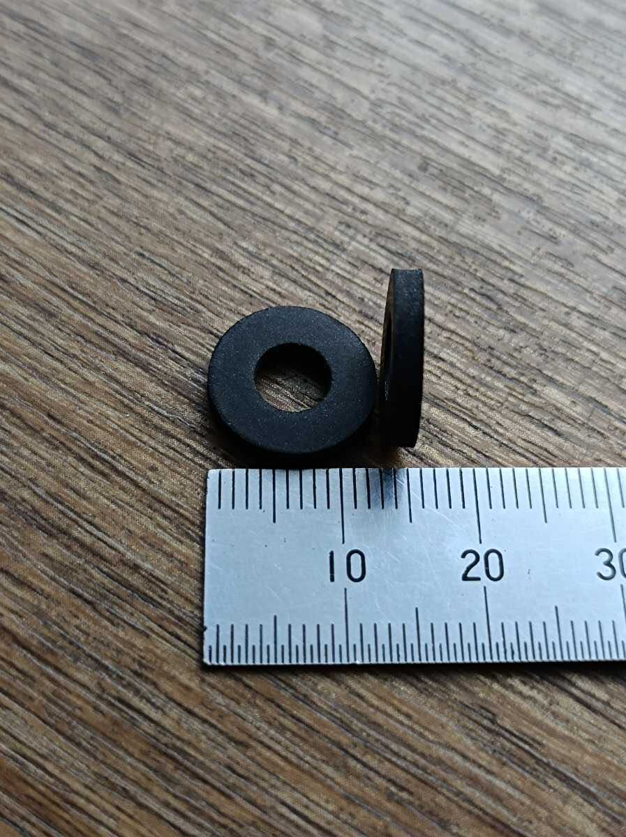 [ free shipping ]SMA antenna for NBR rubber. spacer (13x6x2mm thickness )16 piece set ①