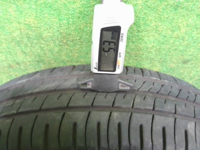 中古タイヤ　ダンロップ　ENASAVE　EC204　145/80R13　2本セット_画像8