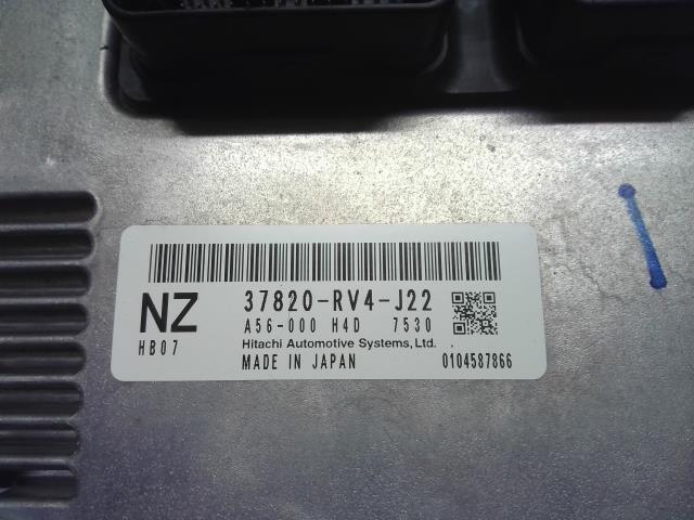 アクティ　EBD-HA8　エンジンコンピューター　37820-RV4-J22　※送料込み※　※沖縄・離島送料要確認_画像3
