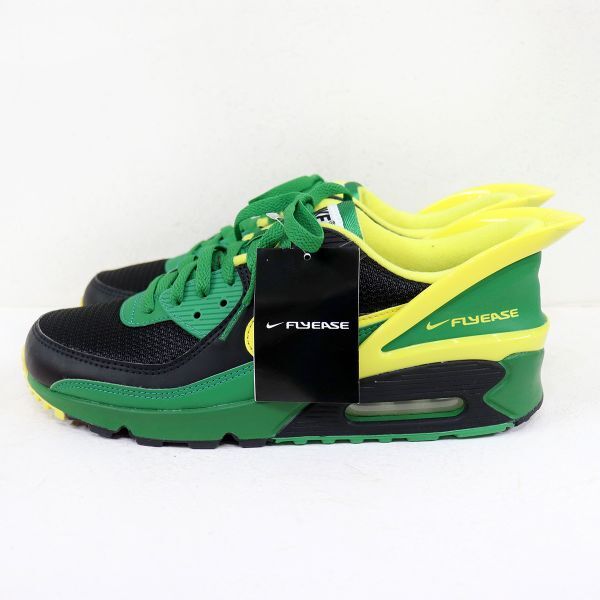 NIKE (ナイキ) AIR MAX 90 FLYEASE “Flyease Oregon” / エアマックス90 フライイーズ CZ4270-001 未使用品 27.5cm / S00684_画像2