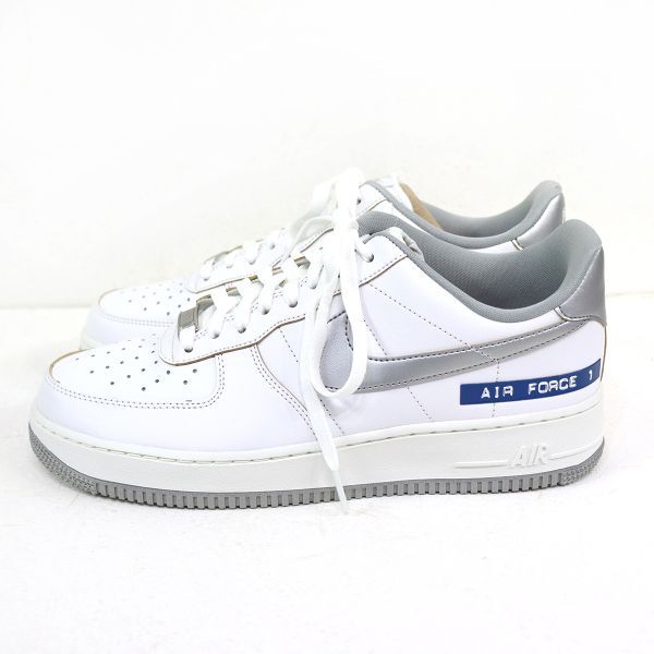 NIKE (ナイキ) AIR FORCE 1 07 LV8 “LABEL MAKER” / エアフォース1 07 LV8 ラベルメーカー DC5209-100 未使用品 27cm / S00686_画像2