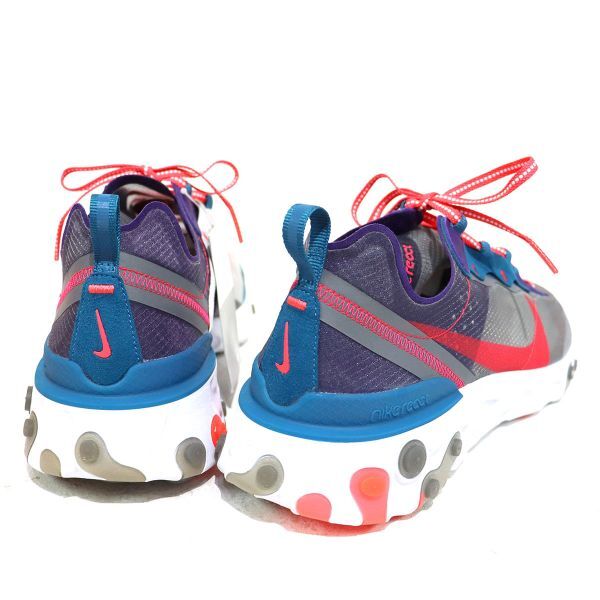 NIKE ( Nike ) REACT ELEMENT 87 / rear kto Element 87 CJ6897-061 beautiful used 30cm / S00690