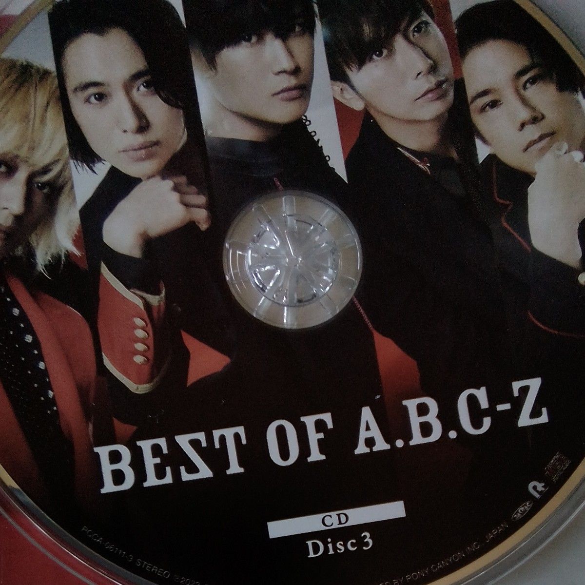 【送料無料】通常盤Z チェンジングジャケット5セット A.B.C-Z 3CD/BEST OF A.B.C-Z 