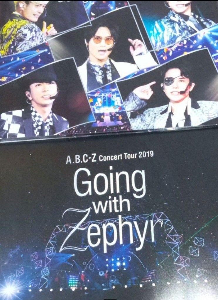 【送料無料】即納A.B.C-Z Concert Tour 2019 Going with Zephyr〈初回限定盤・2枚組〉