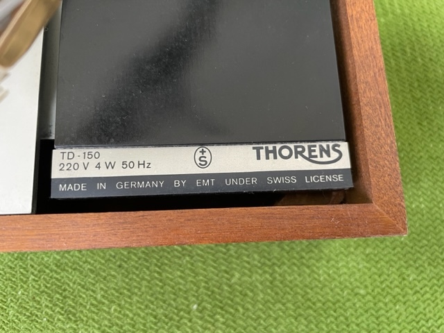 THORENS トーレンス TD-150の画像3