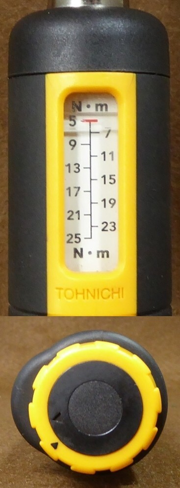 東日製作所 プリセット形トルクレンチ QL25N5 TOHNICHI_画像5