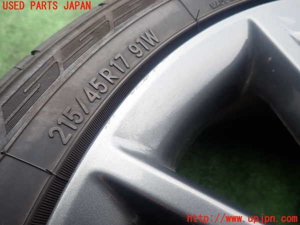 2UPJ-10559038]レクサス・CT200h(ZWA10)タイヤ　ホイール　1本(3) 215/45R17 中古_画像2