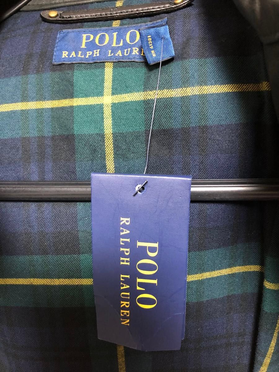 新品タグ付き】ラルフローレン レザージャケットPolo Ralph 新品タグ付き】ラルフローレン レザージャケットPolo Ralph