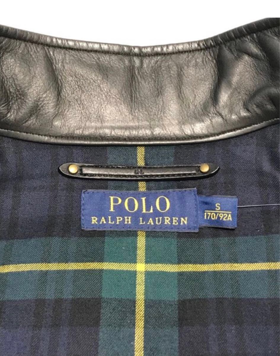 新品タグ付き】ラルフローレン レザージャケットPolo Ralph 新品タグ付き】ラルフローレン レザージャケットPolo Ralph