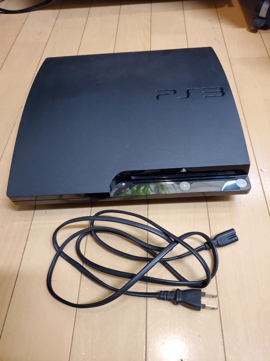 SONY PlayStation3 CECH-2000A　PS3 本体のみ　ジャンク_画像1