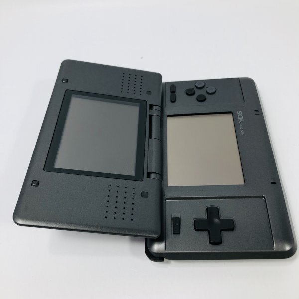 【動作確認済み/ジャンク/23-12-99】ニンテンドー 任天堂 Nintendo 3DS 初代 グレー 本体 タッチペンあり 現状品_画像4