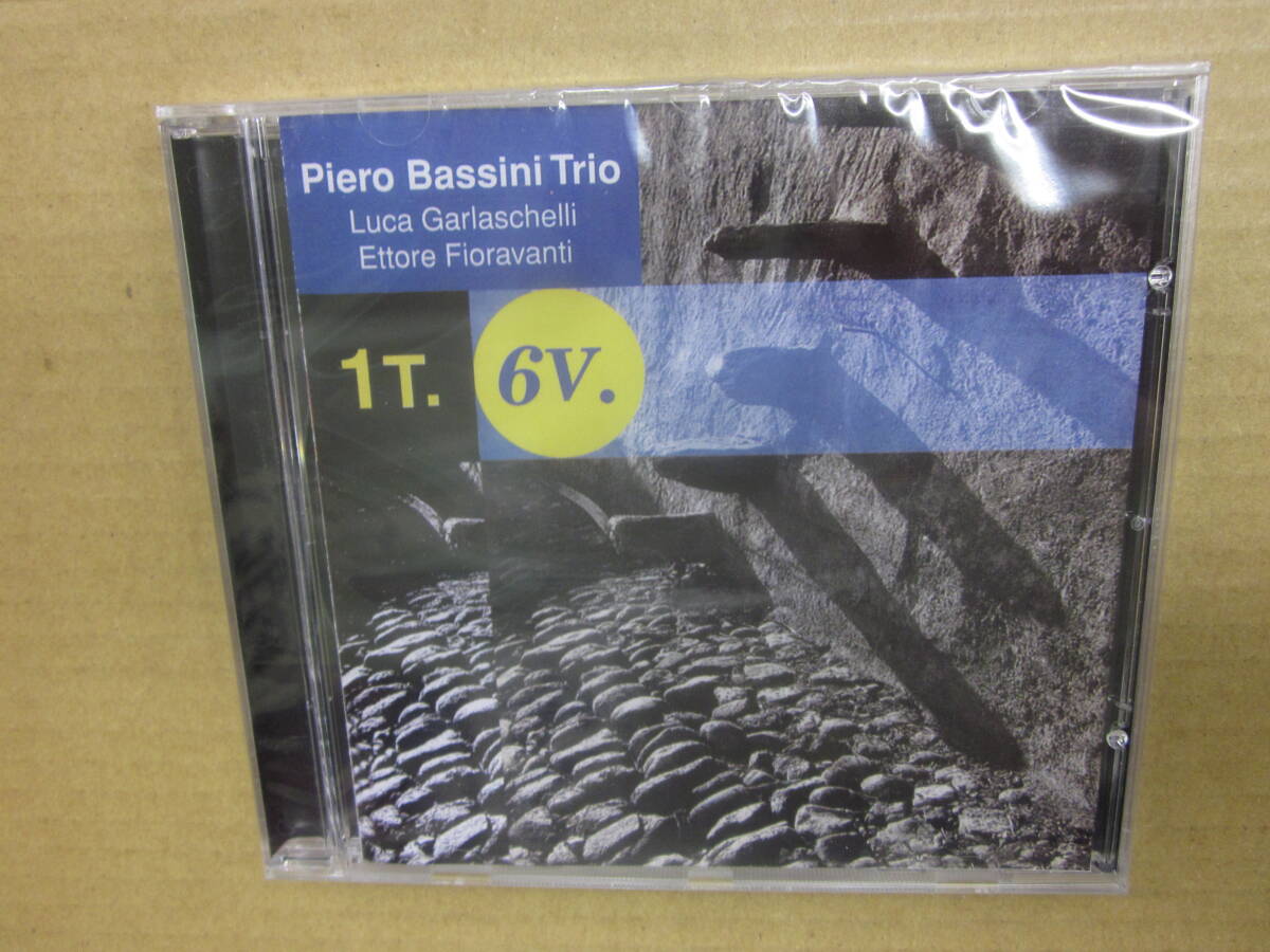 jj57/未開封　JAZZ　ピアノトリオ　CD　輸入盤　/PIERO BASSINI TRIO / 1T. 6V._画像1
