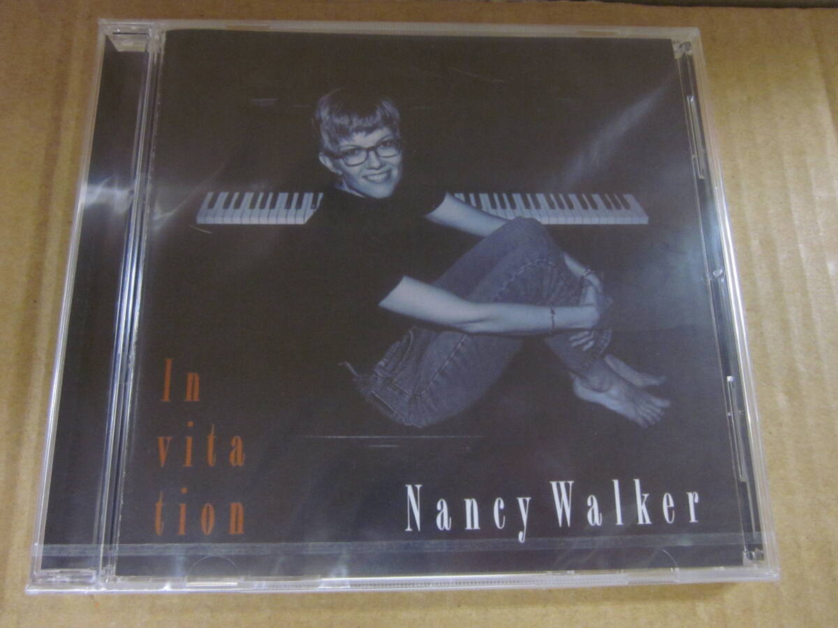 jj159/未開封　JAZZ　ピアノトリオ　CD　輸入盤　/NANCY WALKER TRIO / IN VITA TION_画像1