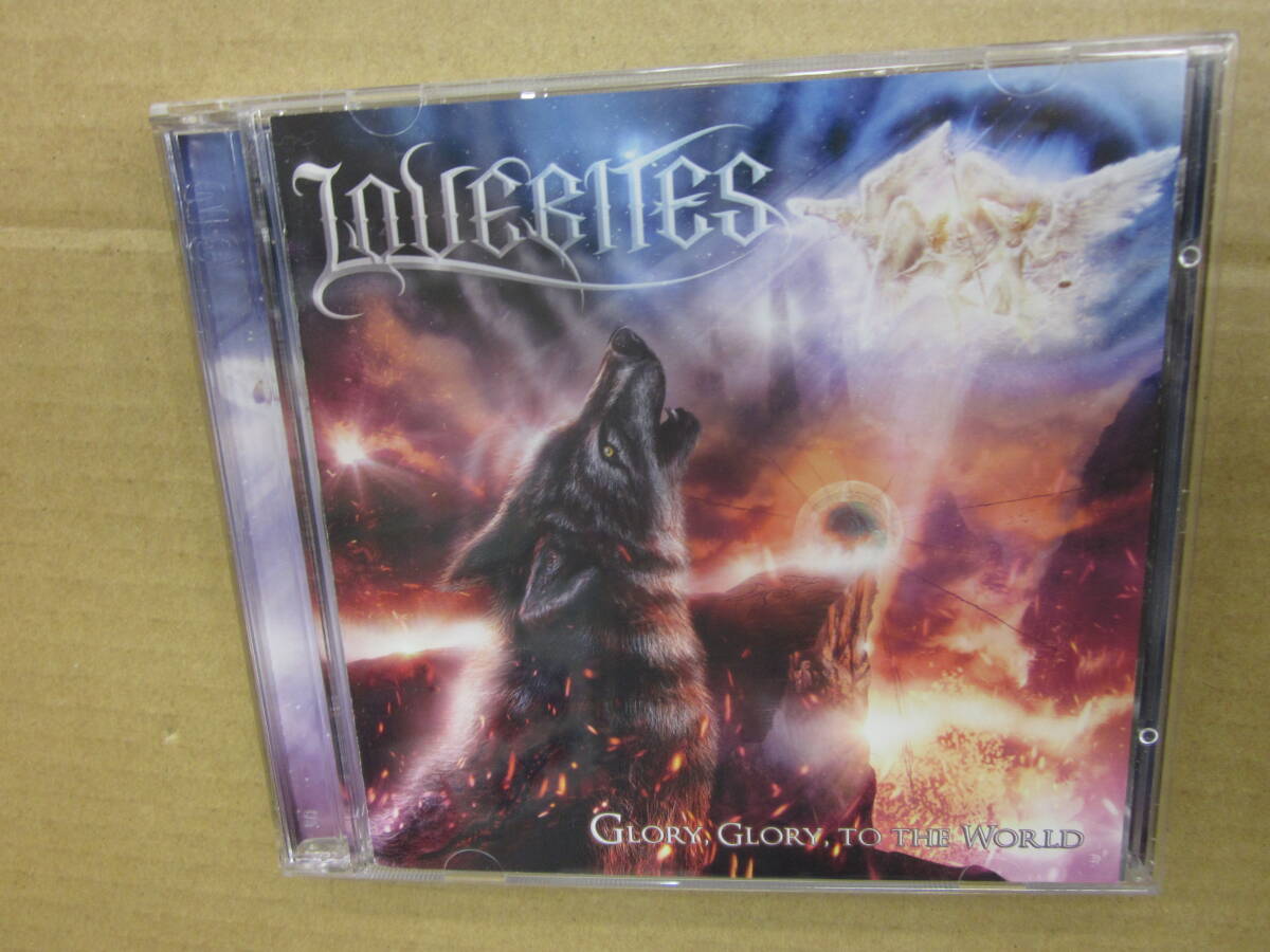 CD+DVD / 国内盤 帯付 限定 ジャパメタ VIZL-1873/ LOVEBITES ラヴバイツ/ グローリー、グローリー、トゥ・ザ・ワールド の画像1