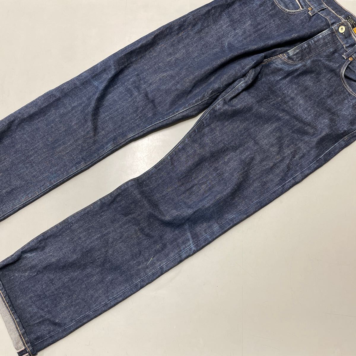  J Crew J.CREW jeans Denim pants 34 -inch men's slim strut SLIM STRAIGHT cell biji red ear bottom 