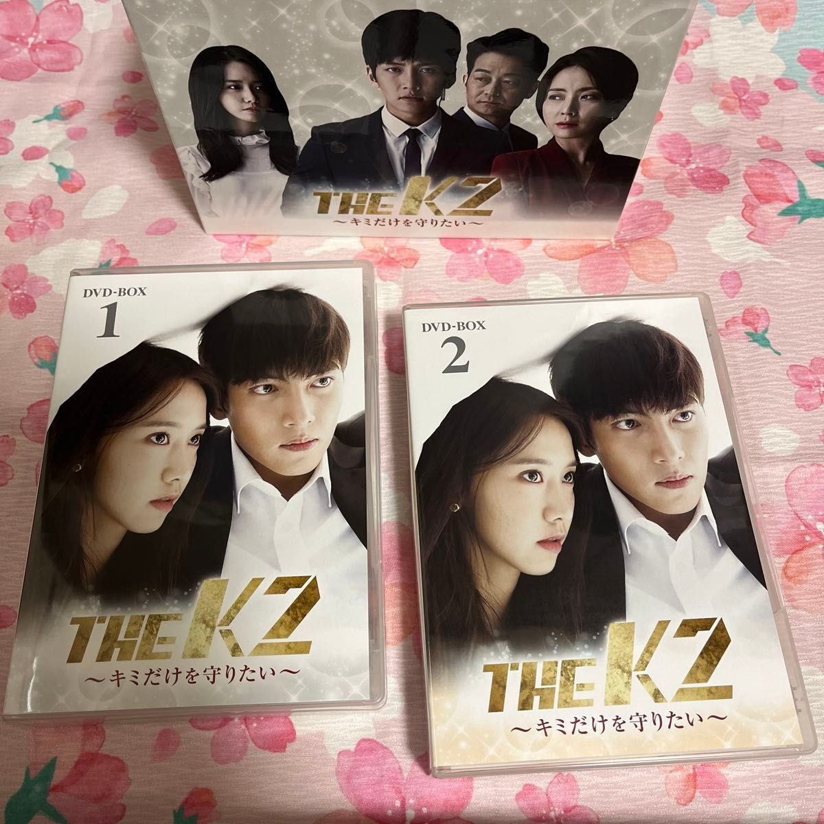 韓国ドラマ THE K2 DVD-BOX1,2 チ・チャンウク＆ユナ出演作品