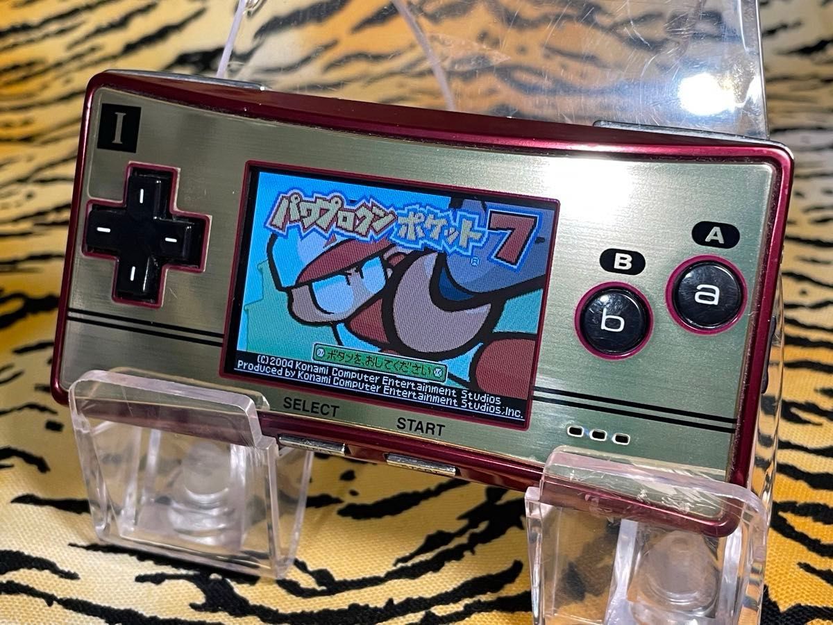 美品★　ゲーム出来ます★ ゲームボーイミクロ 本体のみ Nintendo micro