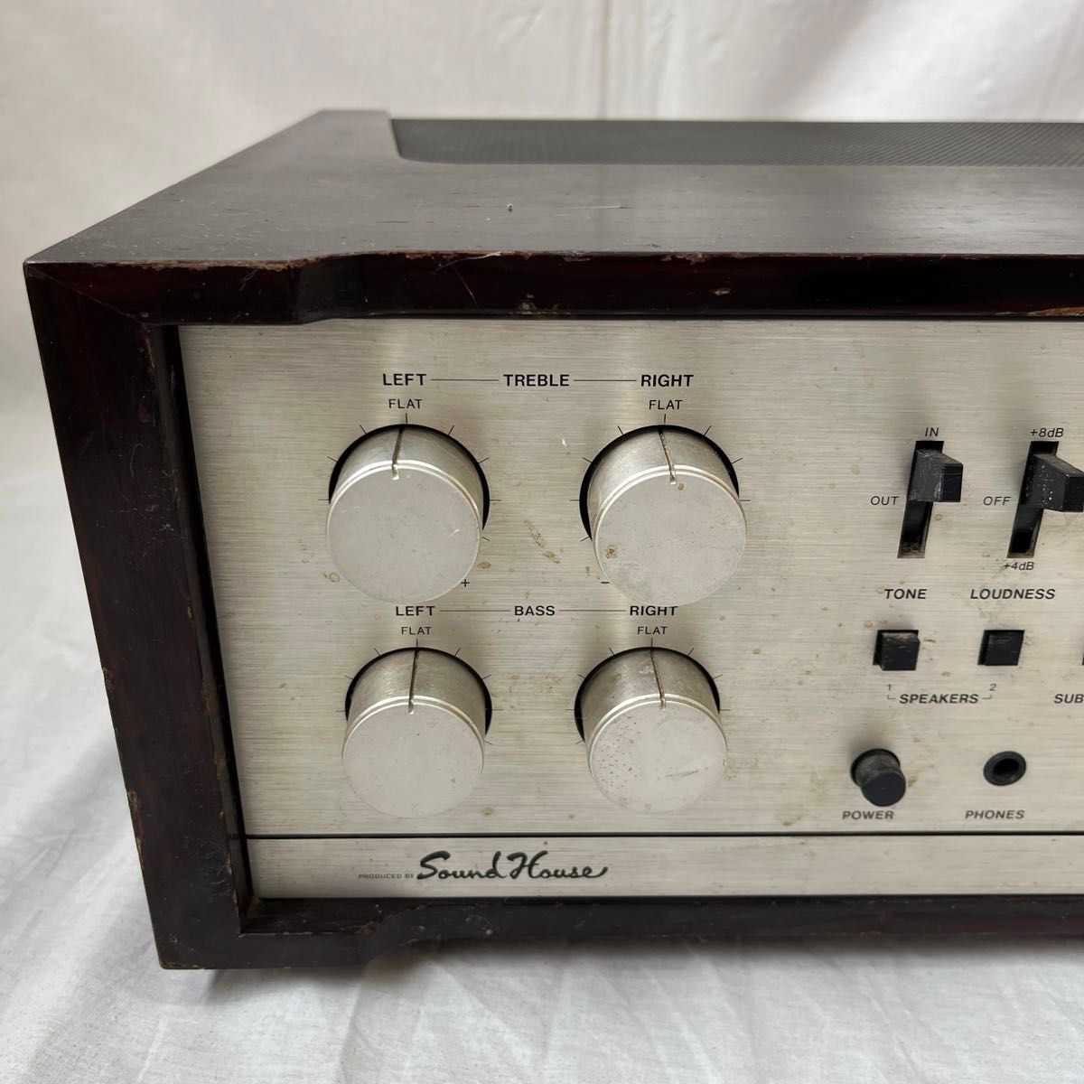 SOUND HOUSE MARANTZ マランツ SH-A20 プリメインアンプ SOUND HOUSE MARANTZ マランツ SH-A20 プリメインアンプ
