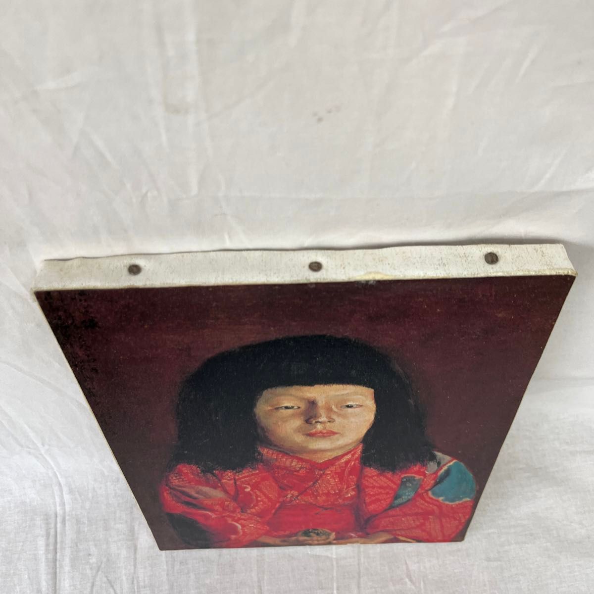 岸田劉生展麗子之像 1922年11月2日(1925年1月14日補筆)|Yahoo 岸田劉生展麗子之像 1922年11月2日(1925年1月14日補筆)|Yahoo