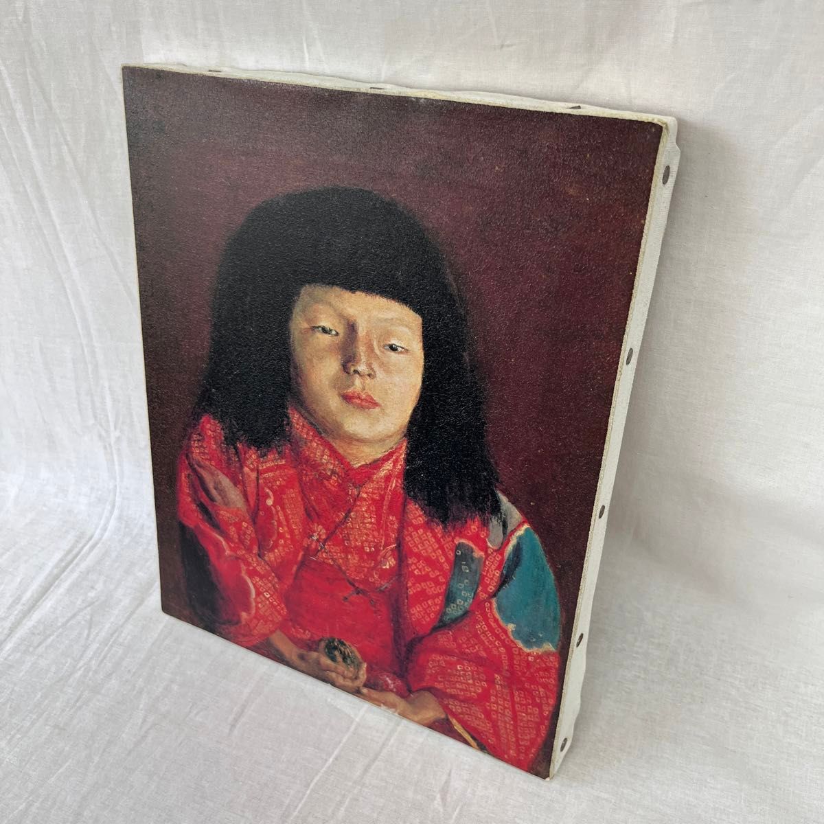 岸田劉生展麗子之像 1922年11月2日(1925年1月14日補筆)|Yahoo 岸田劉生展麗子之像 1922年11月2日(1925年1月14日補筆)|Yahoo