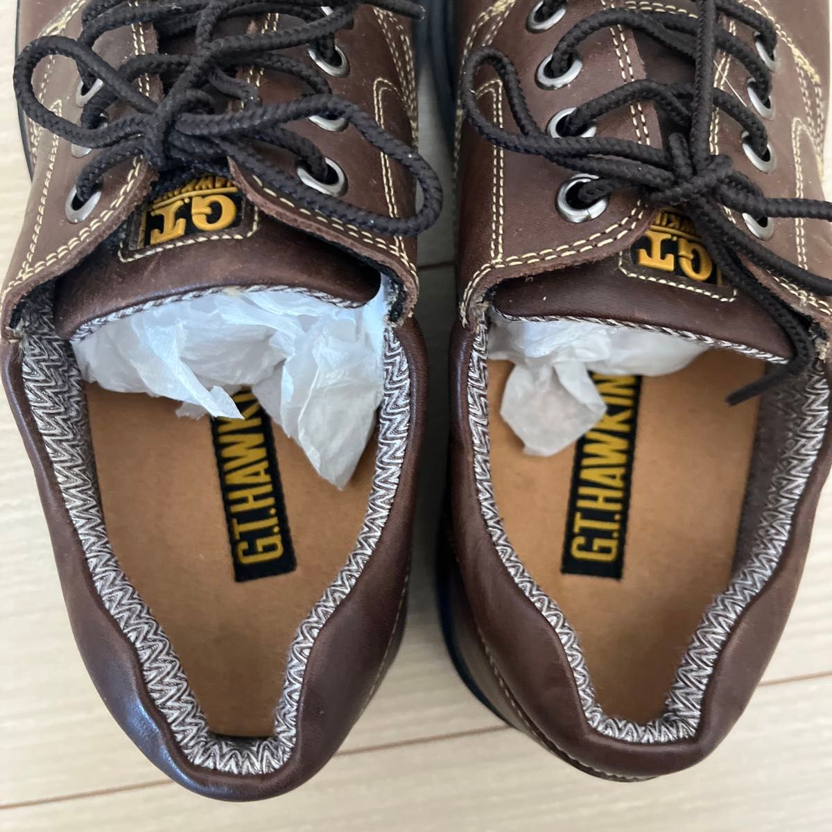 G T HAWKINS ホーキンス 防水 防滑キャンピング レザーシューズ G T HAWKINS ホーキンス 防水 防滑キャンピング レザーシューズ
