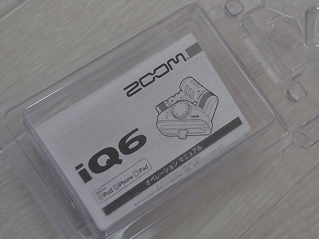 一時間弱の使用　ZOOM iQ6 XY-STEREO MICROPHONE LIGHTNING iOS_画像7