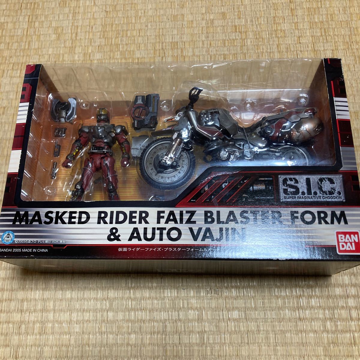 仮面ライダーファイズ SIC ブラスターフォーム&オートバジン 仮面ライダーファイズ SIC ブラスターフォーム&オートバジン